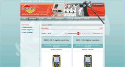 Desktop Screenshot of dumir.sk